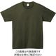 トムス 5.0オンスベーシックTシャツ アーミーグリーン 2XL 00086-DMT-037-2XL 1セット(5枚)（直送品）