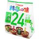 マルコメ たっぷりお徳料亭の味減塩24食 396g x6 2862849 1箱(6入)（直送品）