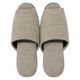 【スリッパ】ストロング 来客用にちょうど良いおもてなしスリッパ 前開き ベージュ 1足