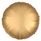 36801＜18.ラウンド ゴールドサテン＞ 0203130029 1セット(5枚入) 宝興産（直送品）