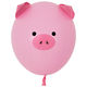 野村昌子のバルーンクラフトキット ぶたさん 0703040010 1袋入 宝興産（直送品）