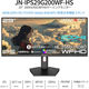 JAPANNEXT 29インチ ワイドゲーミングモニター JN-IPS29G200WF-HS 1台（直送品）