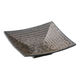 アースモス 金結晶千段角盛皿(3個入り) tga-02315-230-26 1セット(3個入)（直送品）