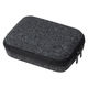 ナカバヤシ Cloud Felt ガジェットケースS ダークグレー SZC-GDP17DGY 1個
