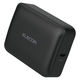 エレコム モバイルバッテリー 10000mAh 残量表示機能付き コンパクト 軽量 DE-C91L-10000BK 1個