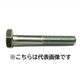 三笠・鋲螺 六角カットボルト 鉄ユニクロ 半ねじ W3/4×50 30本入 ウィットねじ 1100100042221 1セット(30本入)（直送品）