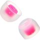 AZLA ＳｅｄｎａＥａｒｆｉｔ　ＶＩＶＩＤ　ＥＤＩＴＩＯＮ　Ｆｌａｍｉｎｇｏ　Ｐｉｎｋ　［イヤーピース　ＡＬＬサイズ各１ペア］（直送品）