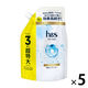 h&s for men(エイチアンドエスフォーメン) スカルプゴールド 薬用コンディショナー 詰め替え 超特大 900g　5個