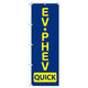 トレード のぼりセット Tー00866 EV・PHEV_QUICK 8枚 282869 1式（直送品）