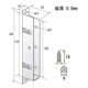 サワタ ウラジ君(500個入)補強金具・補強材 1100100020034 1ケース(500個入)（直送品）