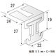 サワタ SGL19Sクリップ(2000個入)補強金具・補強材 1100100020182 1ケース(2000個入)（直送品）
