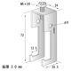 サワタ おまかせロックC38(400個入)C鋼・Cチャン・クロス金具 1100100020212 1ケース(400個入)（直送品）