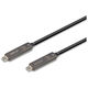 Vodaview 光ファイバーUSB-C 15m 10Gbps PD60W 8K60Hz VV-UCUC150-8UHG2 1本（直送品）