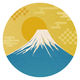 アーテック 白雲石コースター 富士山柄 92935 1セット(1枚×3)（直送品）
