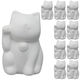 アーテック おえかき陶器 まねきねこ右手 10個セット 58902 1包（直送品）