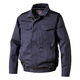 村上被服 サイドファン難燃長袖ブルゾン 4L ネイビー V4212-1-4L(2枚入) 1セット(2枚入)（直送品）