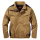 村上被服 難燃長袖ブルゾン S キャメル V4222-74-S(2枚入) 1セット(2枚入)（直送品）