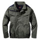 村上被服 ミドルファン難燃長袖ブルゾン 6L カーキ V4252-38-6L(2枚入) 1セット(2枚入)（直送品）