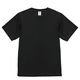 アーテック リサイクルポリエステル Tシャツ ブラック M 39820 1セット(1枚×2)（直送品）