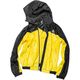 おたふく手袋 fubar 高撥水フルジップパーカー黄黒3L FB-221 1着