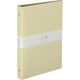 ナカバヤシ ハルマー バインダー式アルバム L判3段120枚 イエロー A-HR3Y-201-Y 1冊（直送品）