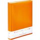 ナカバヤシ セラピーカラー背丸ブック式 ポケットアルバム240枚Rオレンジ TCBP-240-RO 1冊（直送品）
