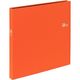 ナカバヤシ セラピーカラーL判6面ポケットアルバム リフレッシュオレンジ TCPK-6L-240-RO 1冊（直送品）