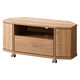 【軒先渡し】朝日木材加工 リヴァンテ テレビ台 幅790×奥行360×高さ372mm ナチュラル LVA-4080AV-NA 1台（直送品）