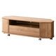 【軒先渡し】朝日木材加工 リヴァンテ テレビ台 幅1150×奥行360×高さ372mm ナチュラル LVA-4012AV-NA 1台（直送品）