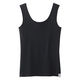HONESTIES 裏表前後無し レディースタンクトップ/黒/M CC24AW-15 1着（直送品）