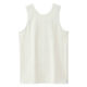 HONESTIES 裏表前後無し メンズタンクトップ/白/L CC24AW-24 1着（直送品）