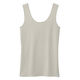 HONESTIES 裏表前後無し レディースタンクトップ/グレー/L CC24AW-15 1着（直送品）