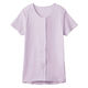 グンゼ 婦人 3分袖ワンタッチシャツ/ペールライラック/M 937301 1個（直送品）