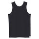 HONESTIES 裏表前後無し メンズタンクトップ/黒/M CC24AW-24 1着（直送品）