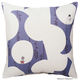 SUMINOE MOOMIN クッションカバー ベリーガーデン A046C 450×450mm ダークブルー 1枚（直送品）