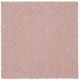 SUMINOE RUG RUG タイルカーペット ソフトフィール 400×400mm ピンク 1セット(10枚入)（直送品）