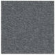 SUMINOE RUG RUG タイルカーペット フローループ 400×400mm グレー 1セット(10枚入)（直送品）
