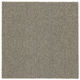 SUMINOE RUG RUG タイルカーペット ソフトフィール 400×400mm グレー 1セット(10枚入)（直送品）