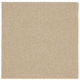 SUMINOE RUG RUG タイルカーペット フローループ 400×400mm アイボリー 1セット(10枚入)（直送品）