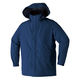 【服のみ】Asahicho　9206　空調服（R）ゴアテックスレインジャケット　ネイビー　4L　防水仕様　1着（直送品）