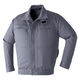 【服のみ】Asahicho　9205　空調服（R）難燃長袖ブルゾン　グレー　5L　綿100％　難燃加工　1着（直送品）