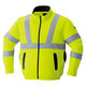 【服のみ】Asahicho　9212　空調服（R）高視認長袖ブルゾン横ファン　蛍光イエロー　5L　1着（直送品）