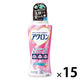 アクロン フローラルブーケの香り 本体 450ml 1セット(1個×15) 洗濯洗剤 ライオン