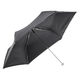 ポケフラット UVカット 折50cm 晴雨兼用シルバー手元ブラック S350-0773BK1-B9 1本 日傘 ウォーターフロント