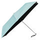 ポケフラット UVカット 折50cm 晴雨兼用シルバー手元 ミント S350-0773MT1-B8 1本 日傘 ウォーターフロント