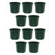 兼弥産業 スリット鉢 CSMー180 モスグリーン 10個セット 205086 1個（直送品）