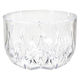 山佳化成 スリット鉢 SCOOP ボウル クリスタル M 298135 1個（直送品）