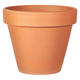 陶里 ドイツ製テラコッタポット (内径9.36×高さ8.74cm)穴あり 307920 1個（直送品）