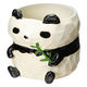 ケー・イー・アイ 鉢 リトルレジンポット パンダ 273613 1個（直送品）