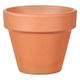 陶里 ドイツ製テラコッタポット (内径4.99×高さ4.93cm)穴あり 307916 1個（直送品）